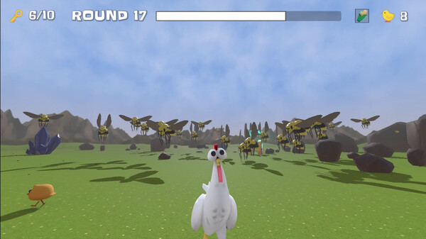 Chick Defender game for windows Pc 1