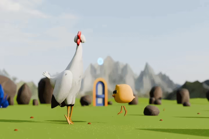 Chick Defender video 2