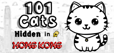 Image for 101 Cats Hidden in Hong Kong
