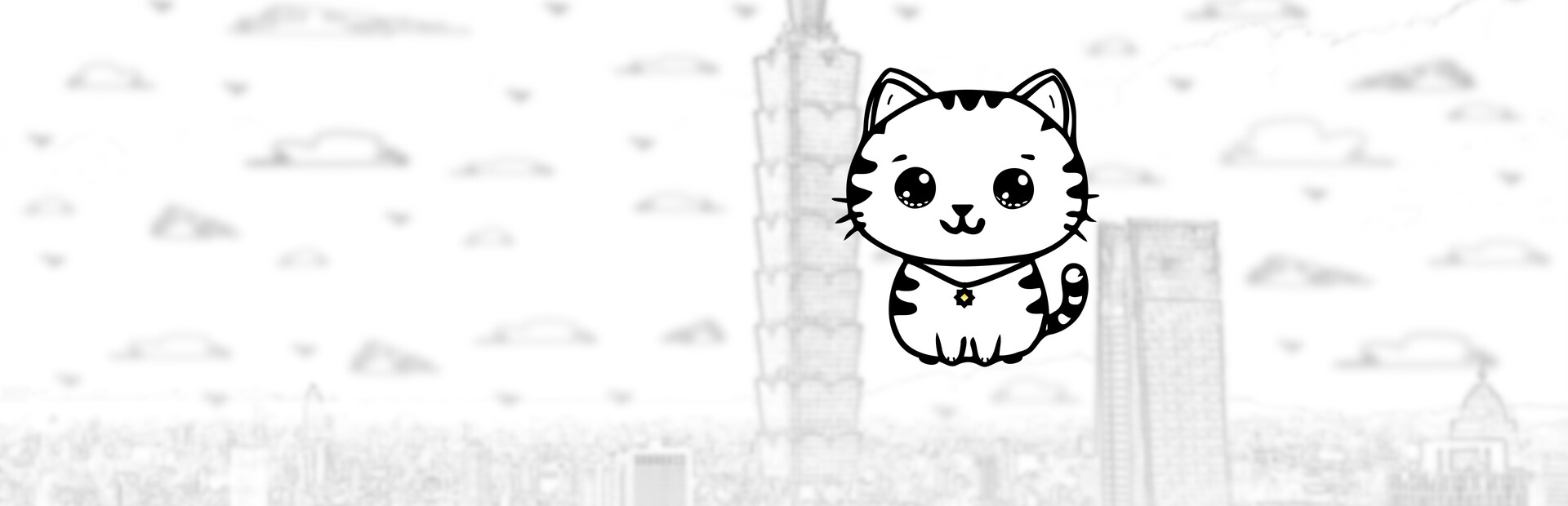 101 Cats in Taiwan