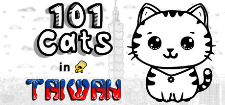 101 Cats in Taiwan