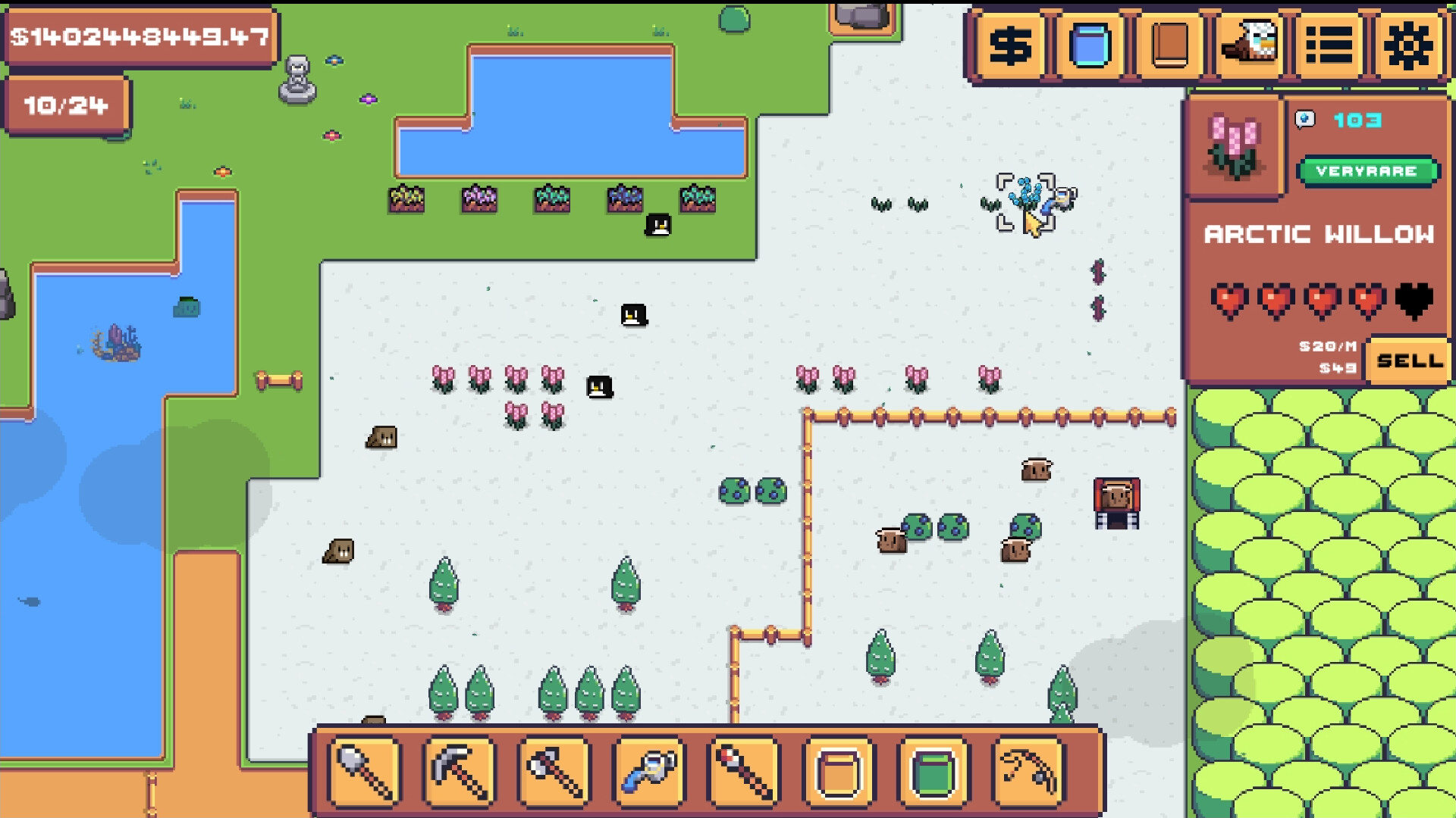 Wildseed screenshot 2