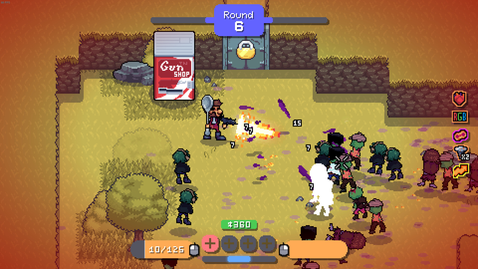 Скриншот игры Rotten Survivor - 7