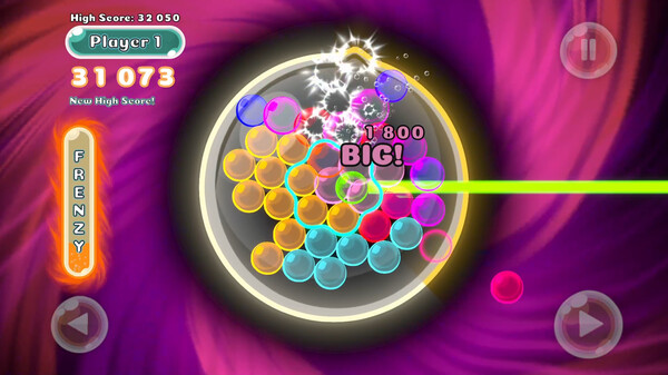 Screenshot 4 of Bubble UP! - final gameplay screenshot