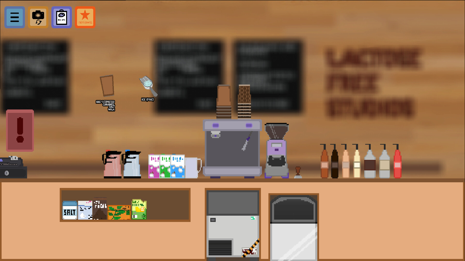 I am barista screenshot 1