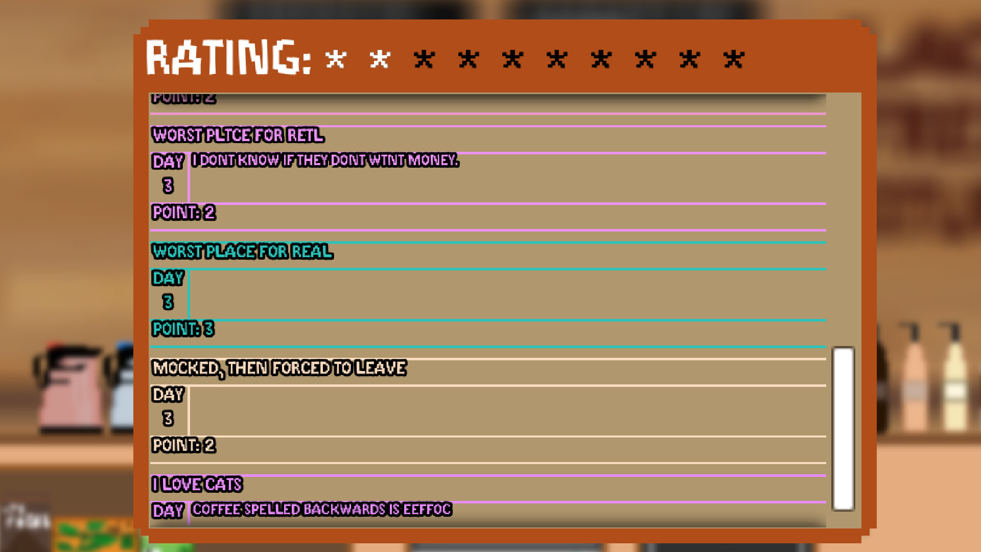 I am barista screenshot #5