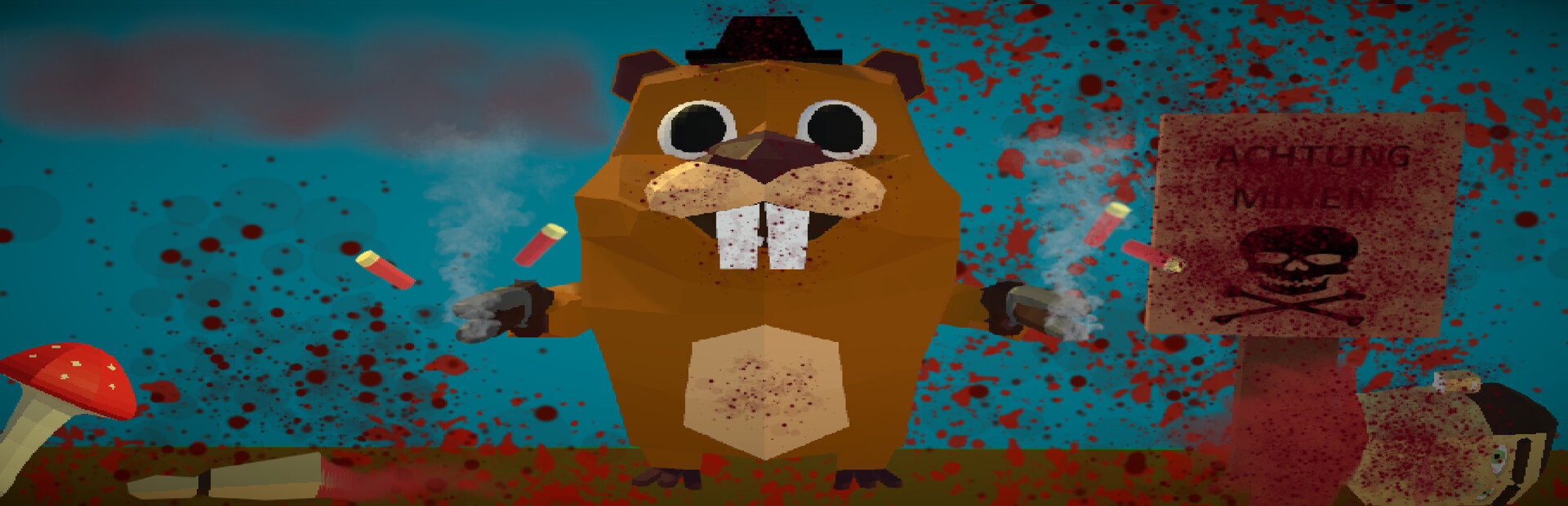 BEAVER RAMPAGE