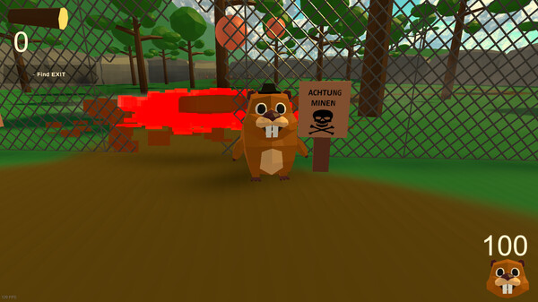 Скриншот из BEAVER RAMPAGE