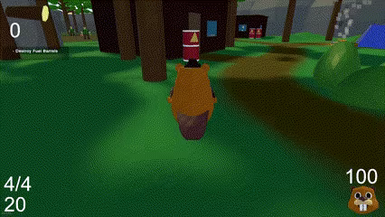 BEAVER RAMPAGE video 2