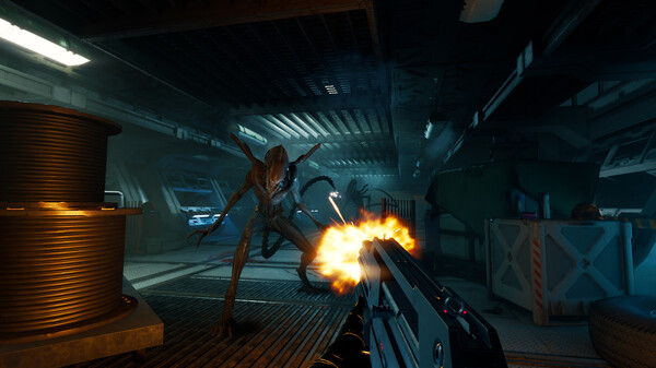 Скриншот из Alien: Rogue Incursion Evolved Edition