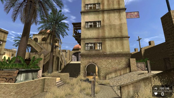 GameGuru - Death Valley Combat Pack