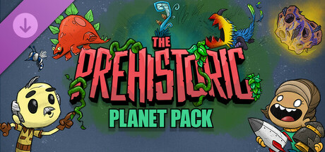Arte de Oxygen Not Included: The Prehistoric Planet Pack