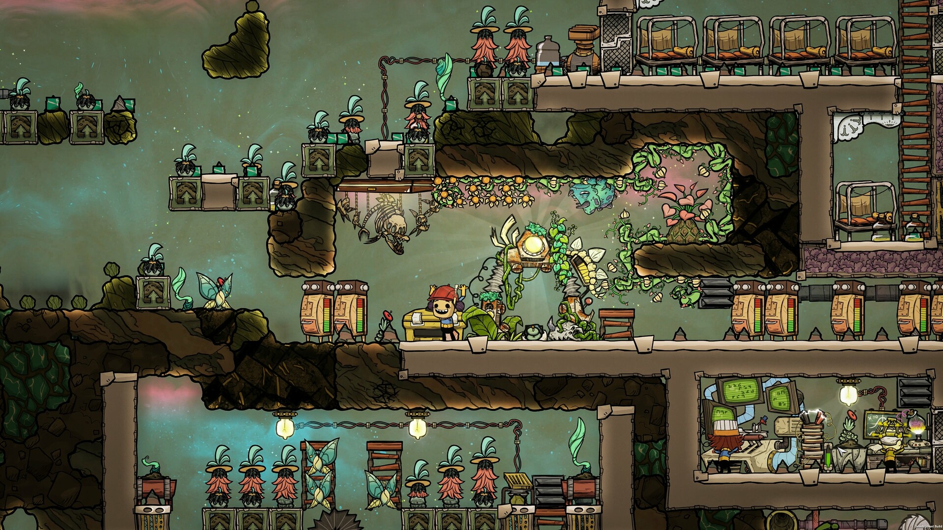 Oxygen Not Included: The Prehistoric Planet Pack Featured Screenshot #1