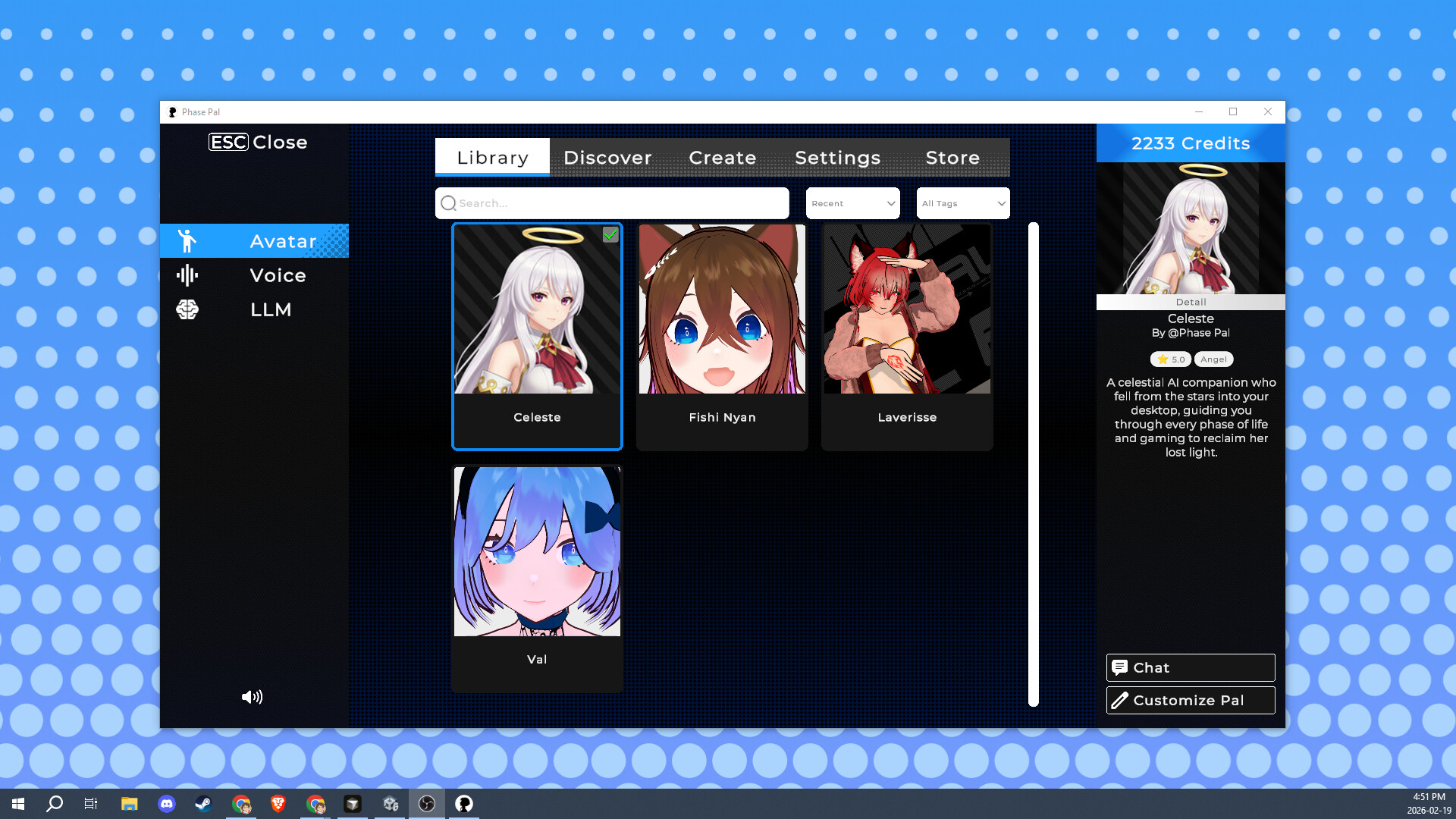 Phase Pal screenshot 4