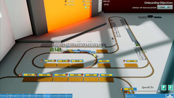 Lazy Train Game Demo screenshot 5