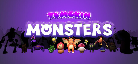 Tomokin Monsters cover art