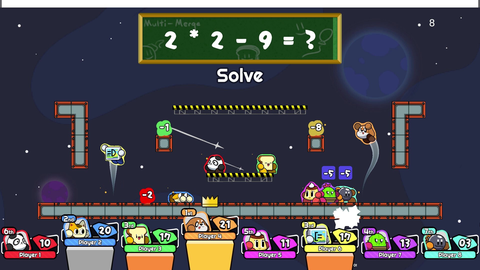 Multi-Merge Mayhem screenshot #4