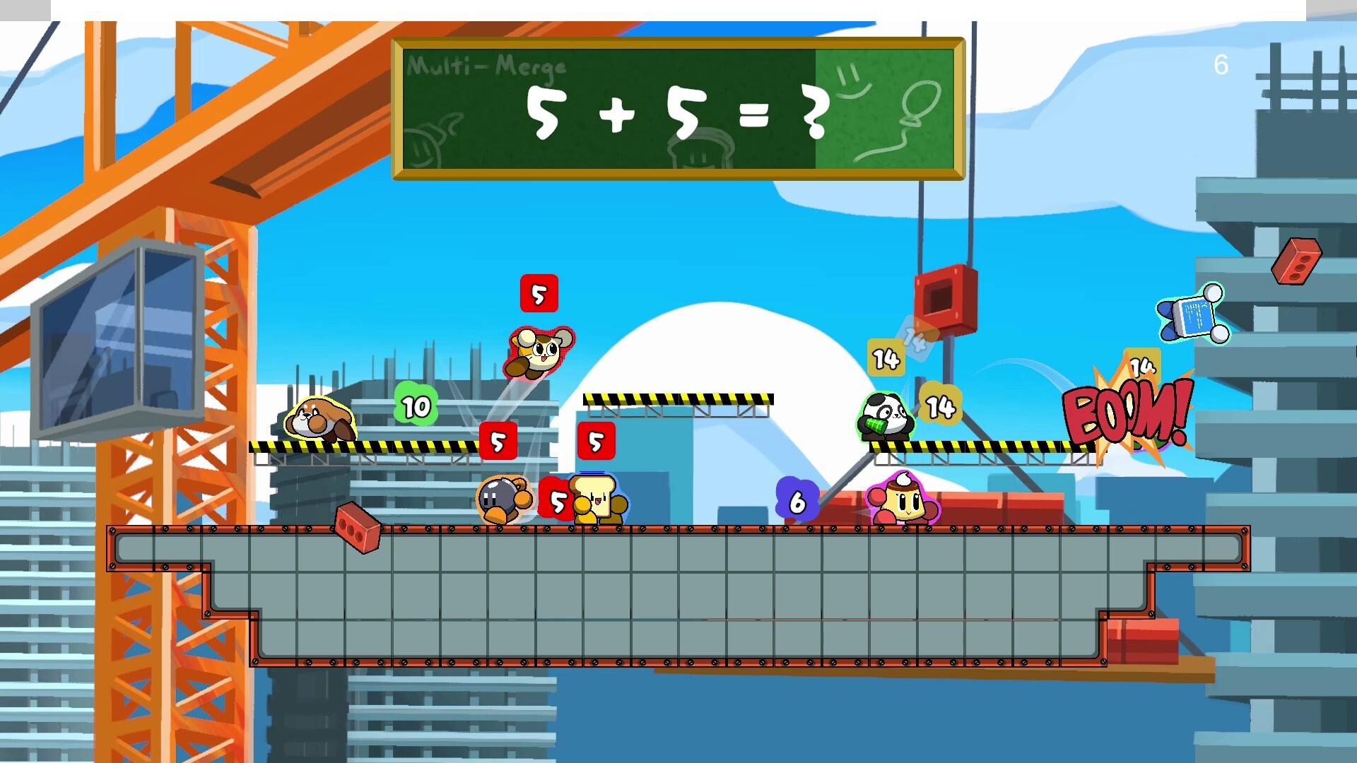 Multi-Merge Mayhem screenshot #1