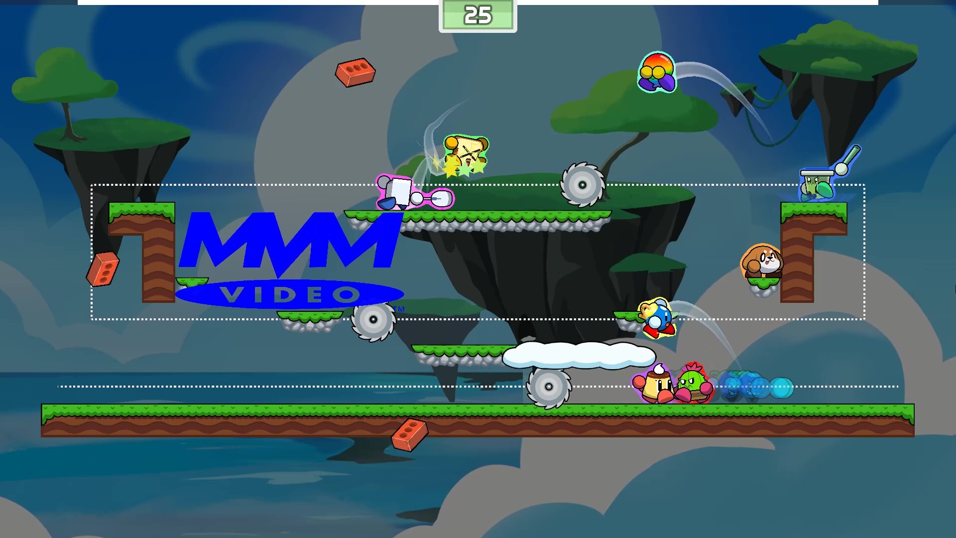 Multi-Merge Mayhem screenshot 1