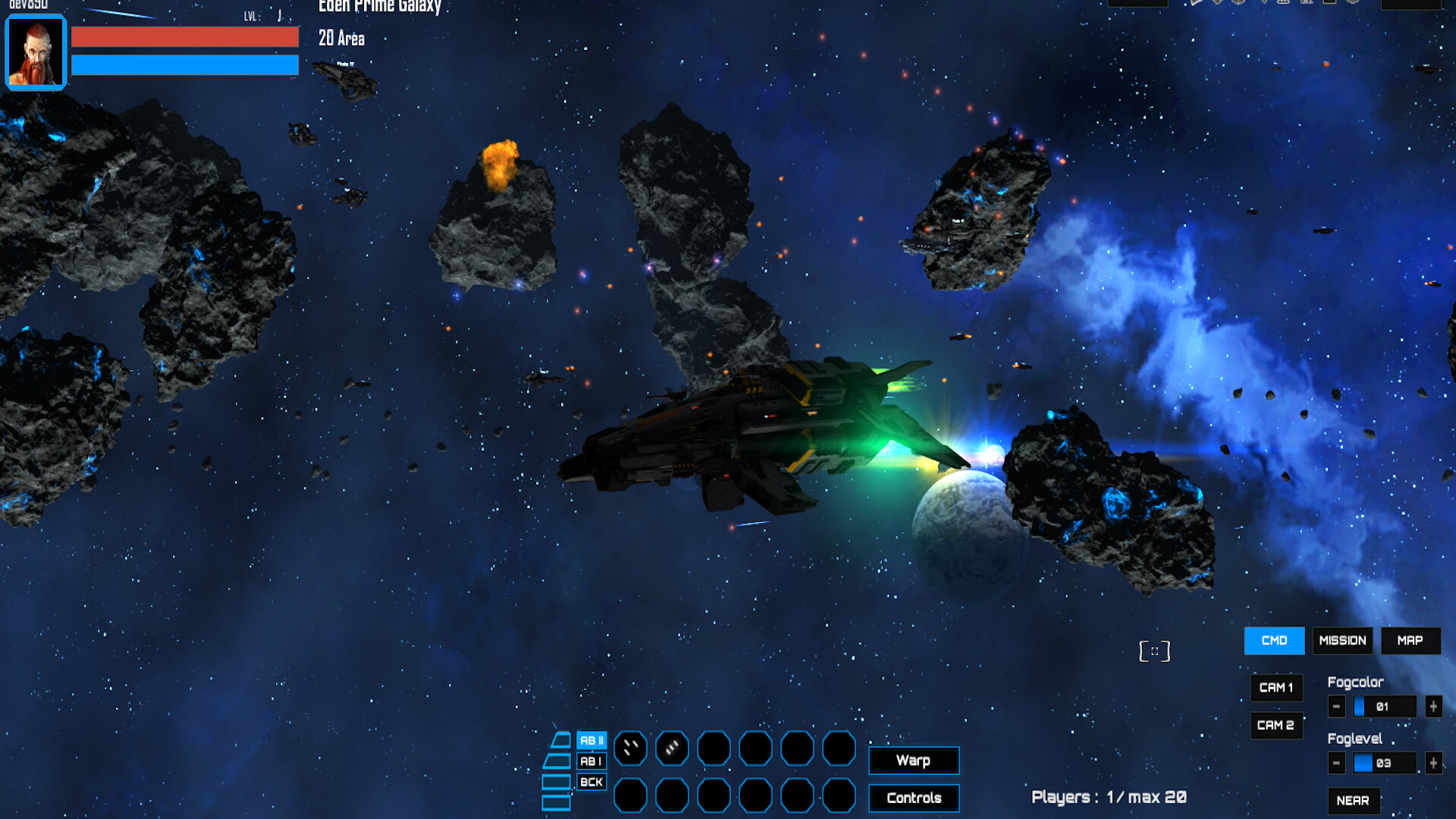 Starforce Rangers screenshot #3