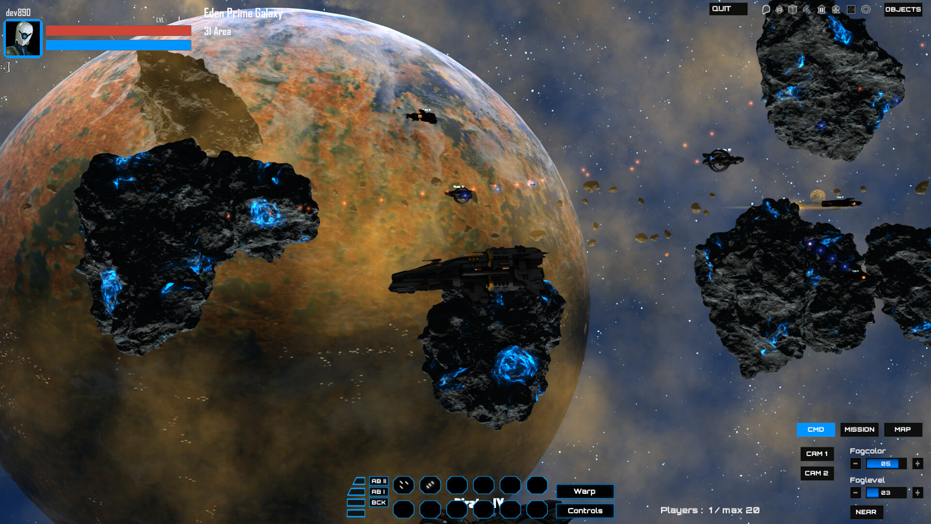 Starforce Rangers screenshot #5