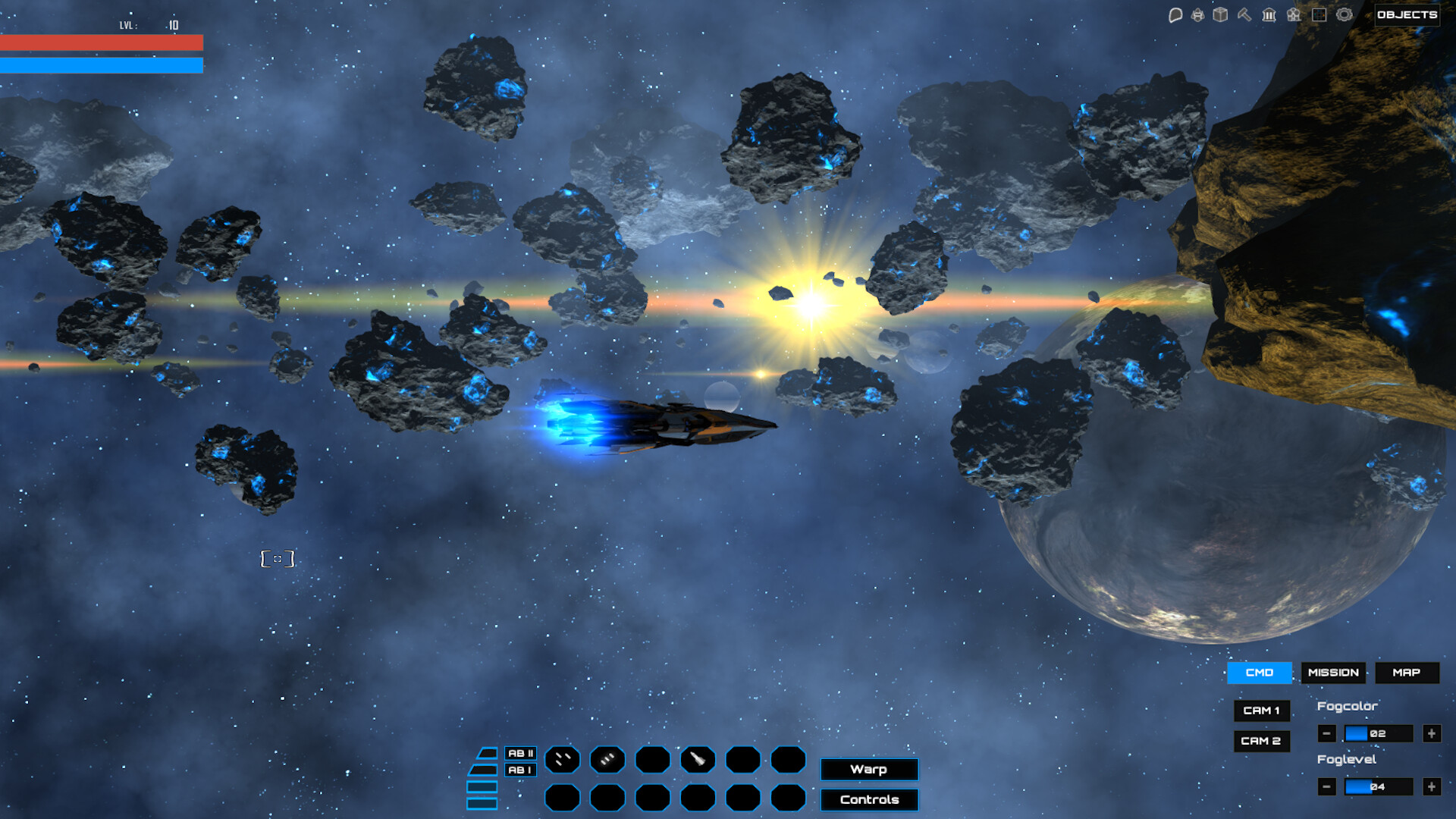 Starforce Rangers screenshot #2