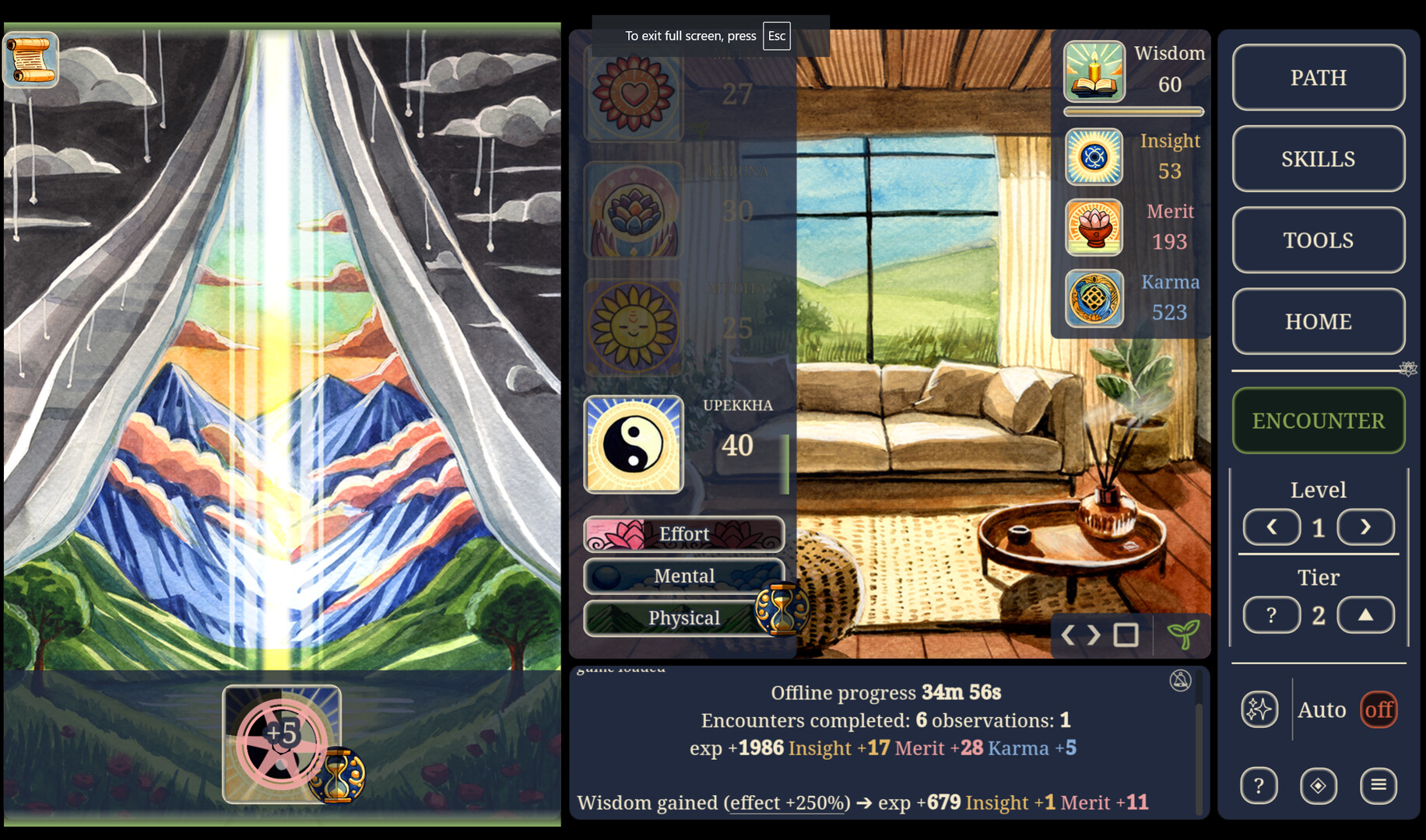 Four Divine Abidings screenshot 7