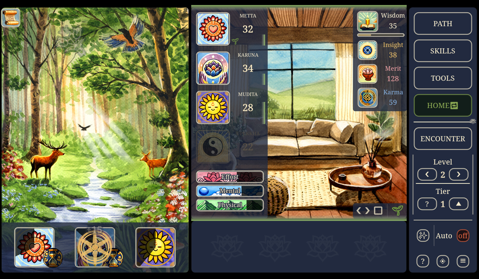 Four Divine Abidings screenshot 3