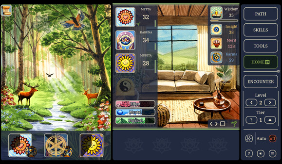 Four Divine Abidings game for windows Pc 1