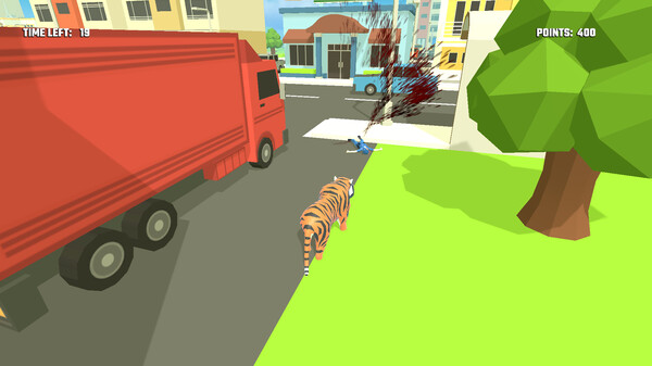 Скриншот из Tiger Simulator