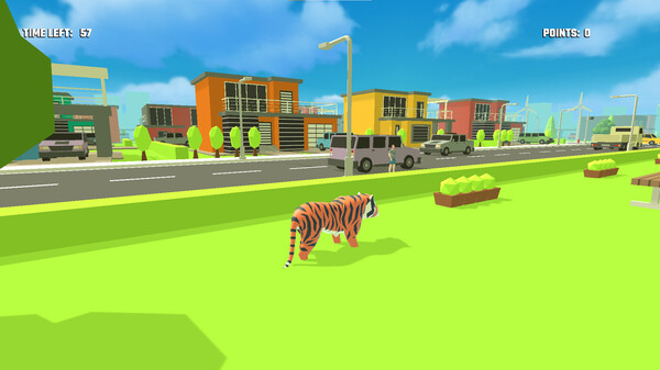 Tiger Simulator.