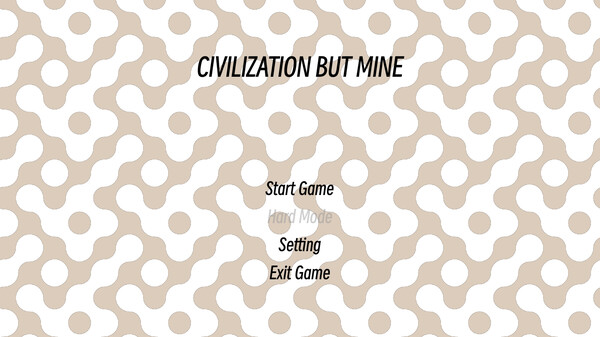 Civilization But Mine screenshot 1