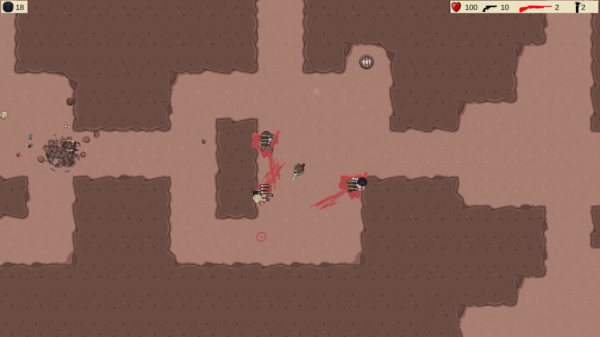 #5. Blood Country (Steam) By: Pirate Dog Games