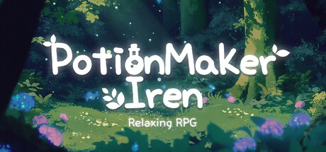 Cover image for PotionMaker Iren : Relaxing RPG