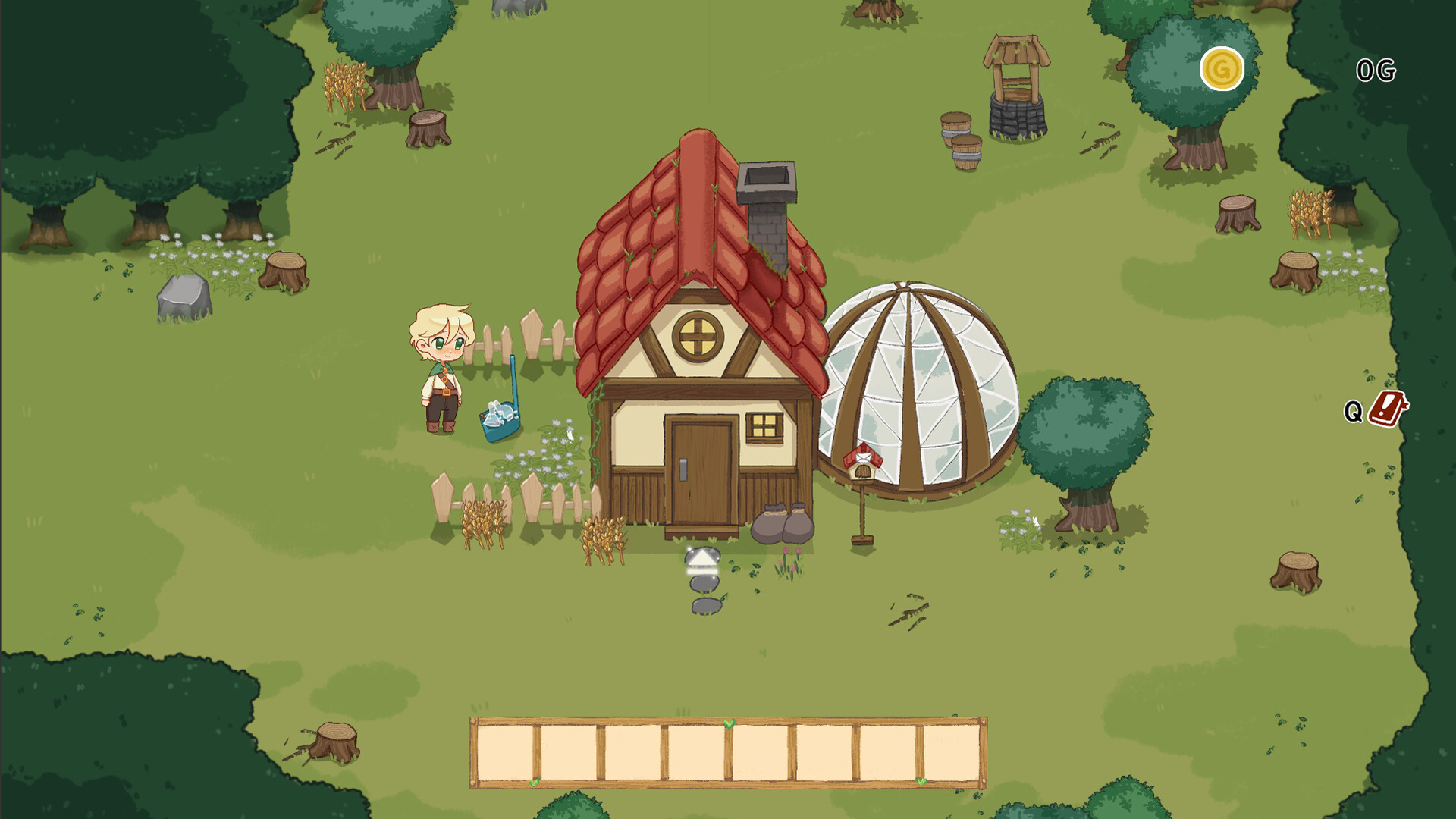  Potion Maker Iren : Relaxing RPG  screenshot #3