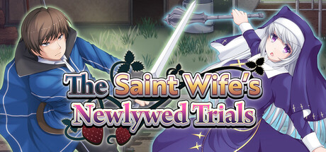 The Saint Wife's Newlywed Trials cover art