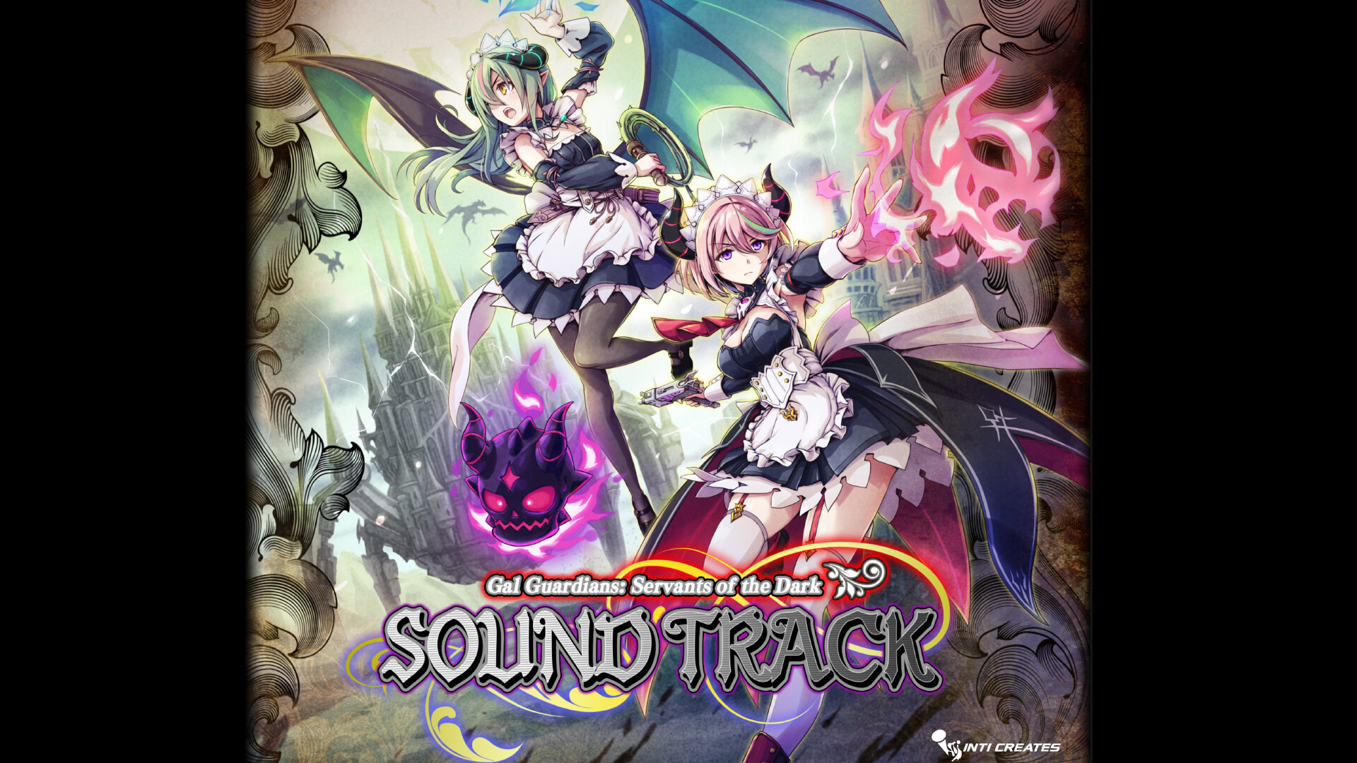 Gal Guardians: Servants of the Dark Soundtrack Featured Screenshot #1