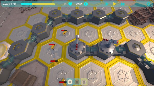 Don't Mind the Robots screenshot 4