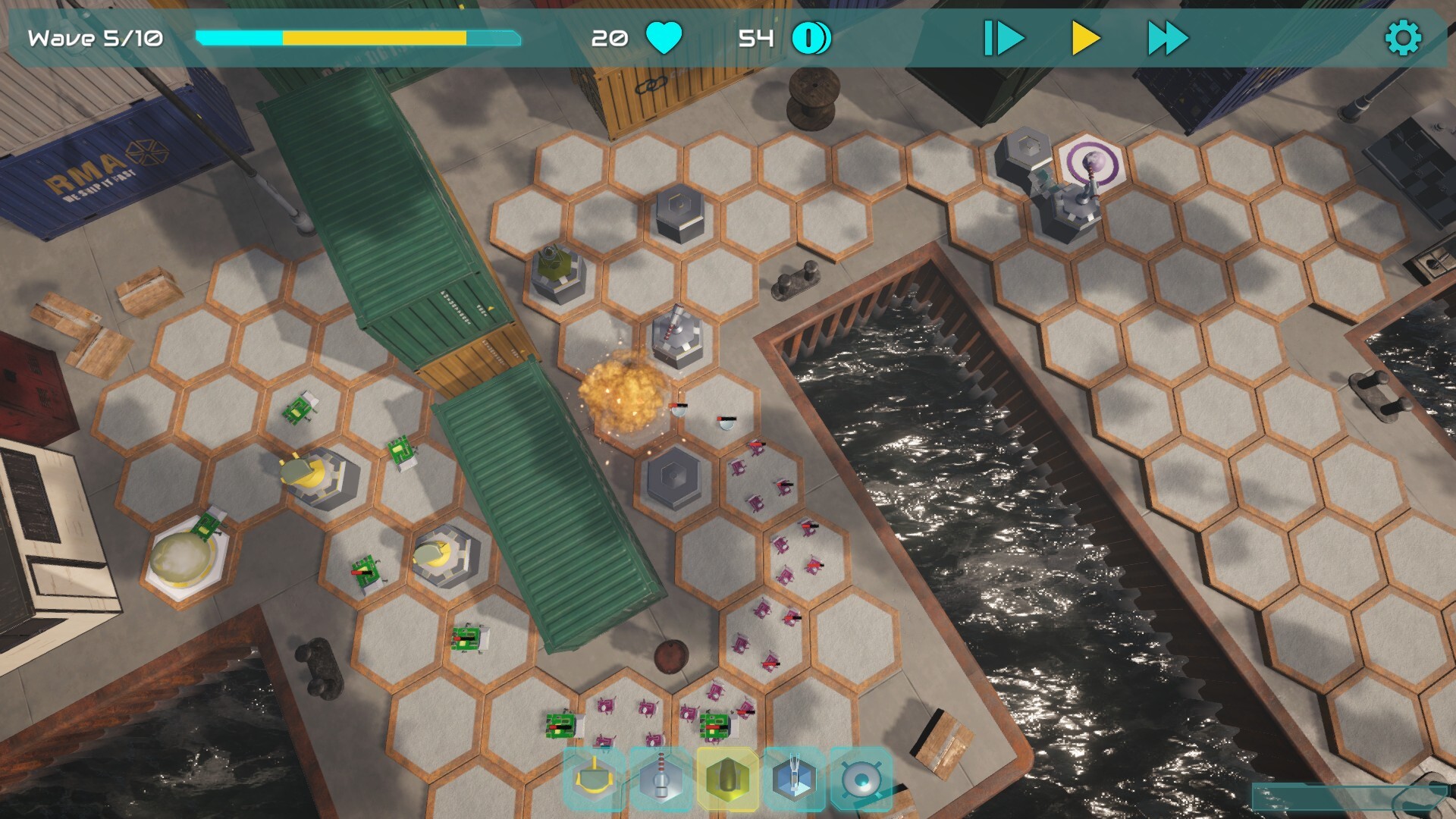 Don't Mind the Robots screenshot #2