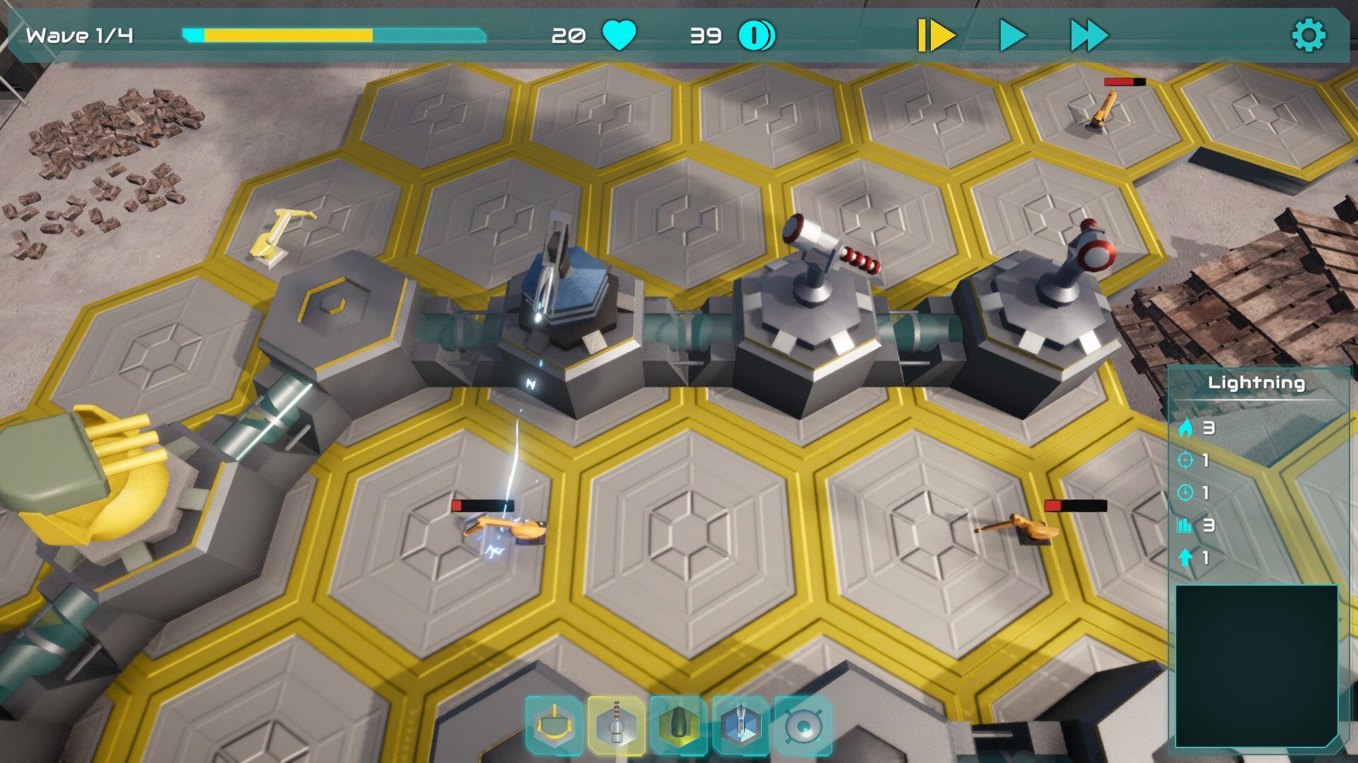 Don't Mind the Robots screenshot #4