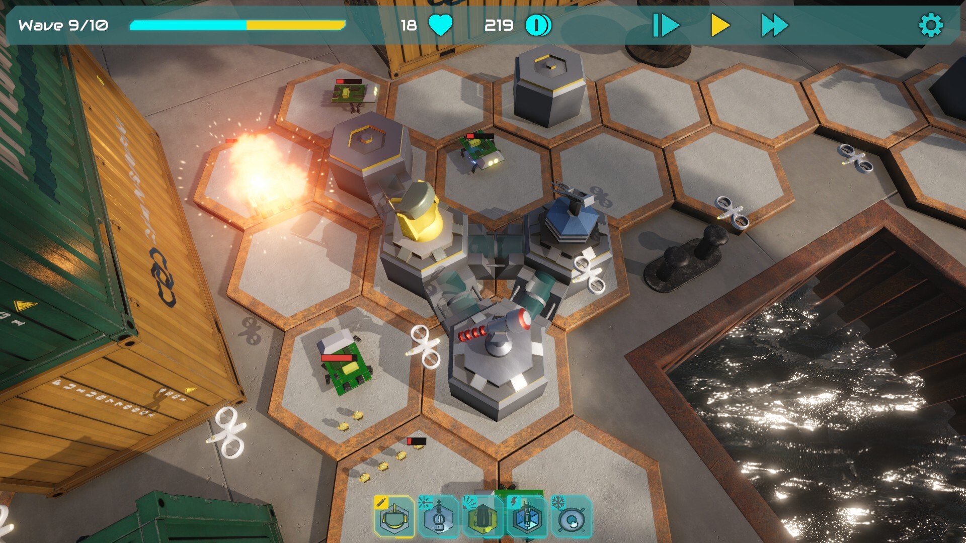 Don't Mind the Robots screenshot #4