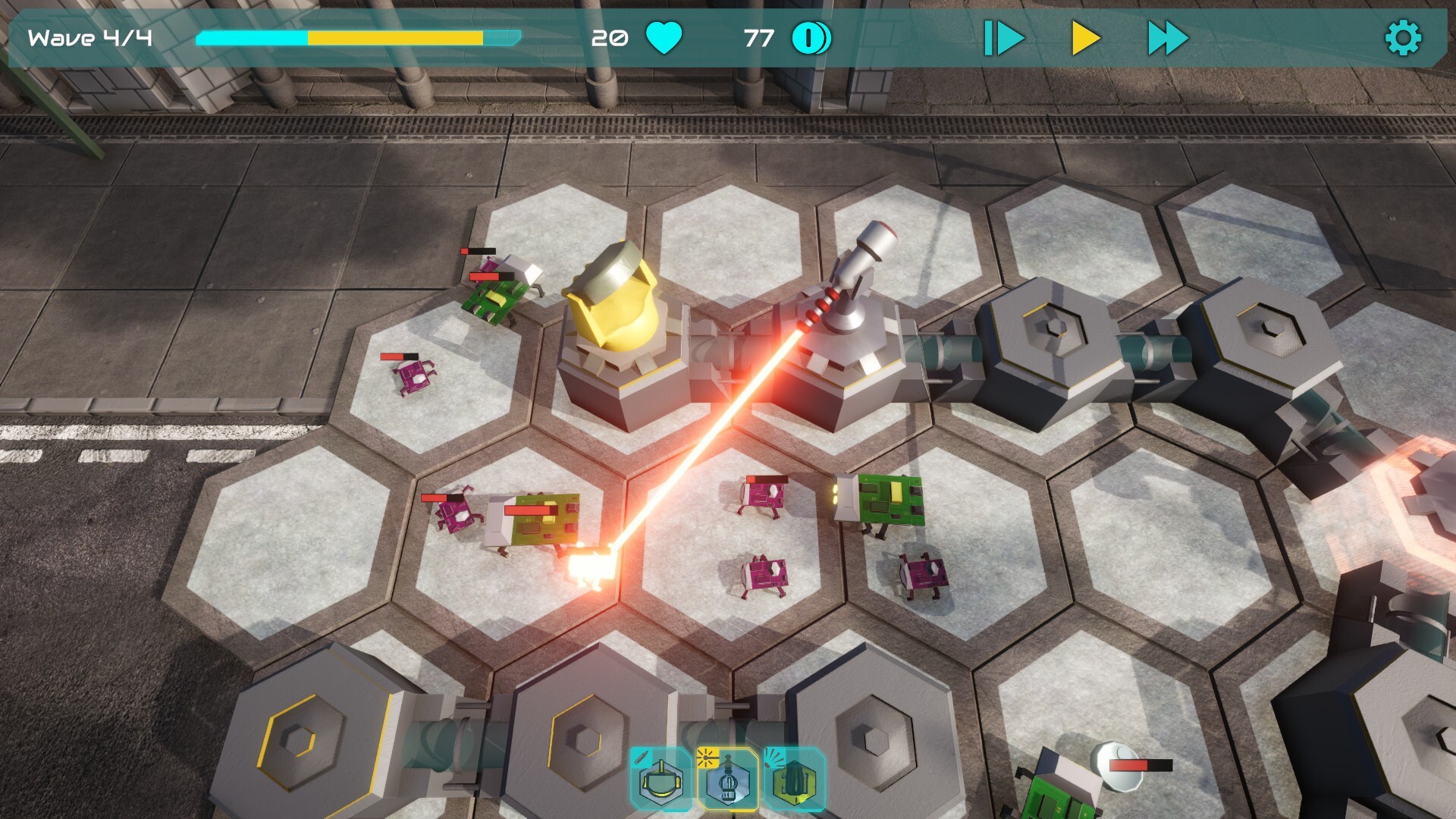 Don't Mind the Robots screenshot #2