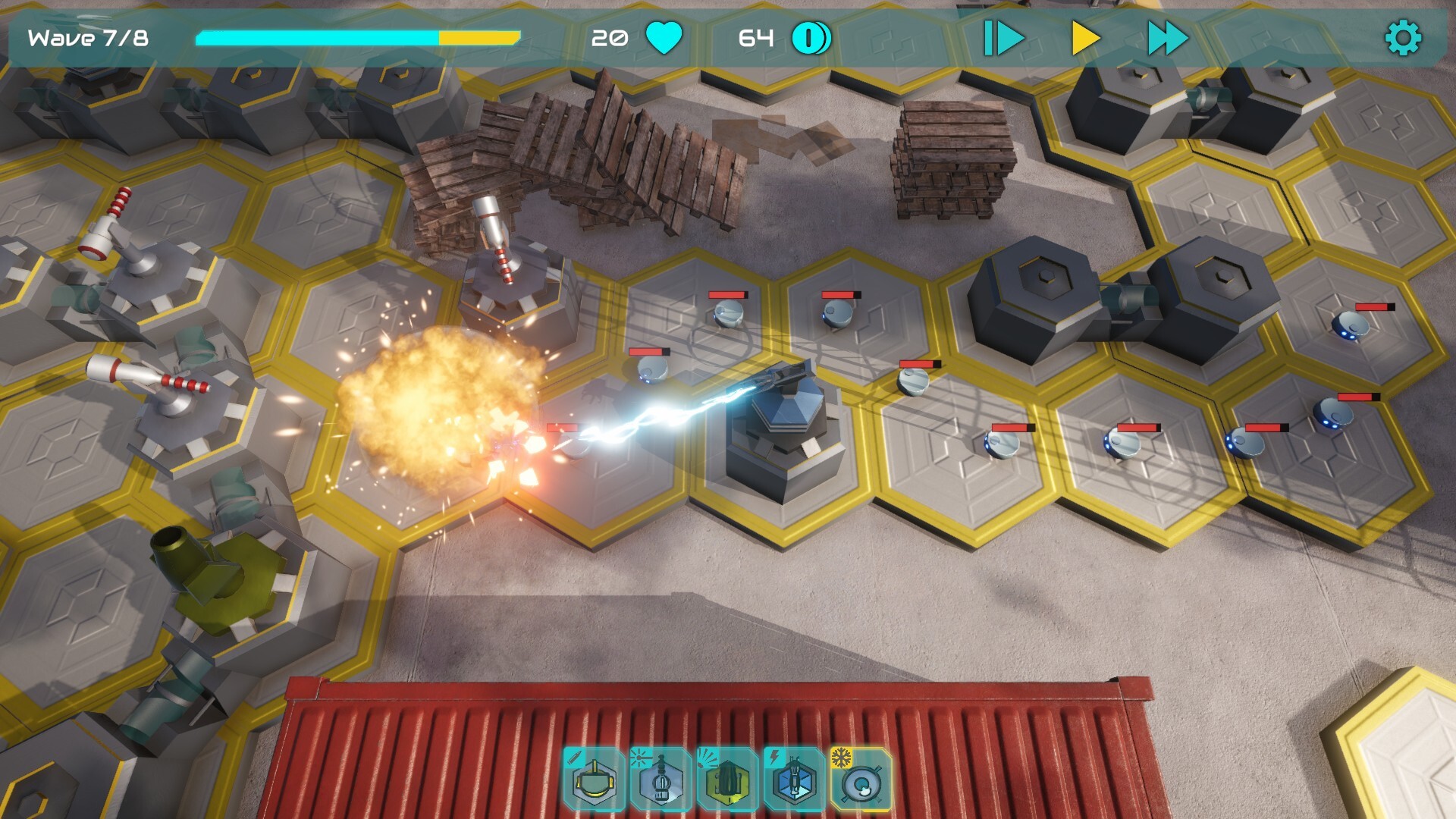 Don't Mind the Robots screenshot #1