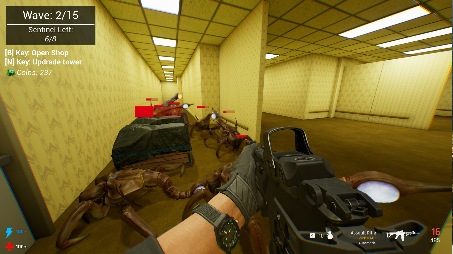 Siege of Shadows The Forgotten Floor Featured Screenshot #1