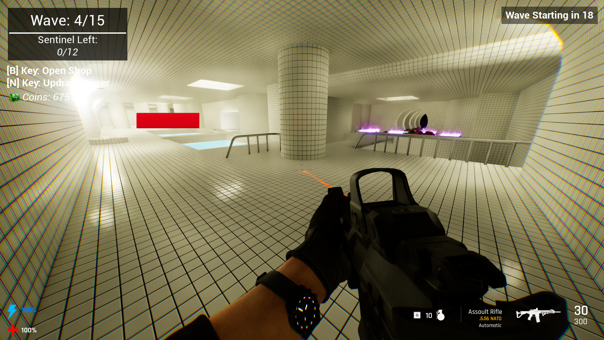 Siege of Shadows The Flooded Zone Featured Screenshot #1
