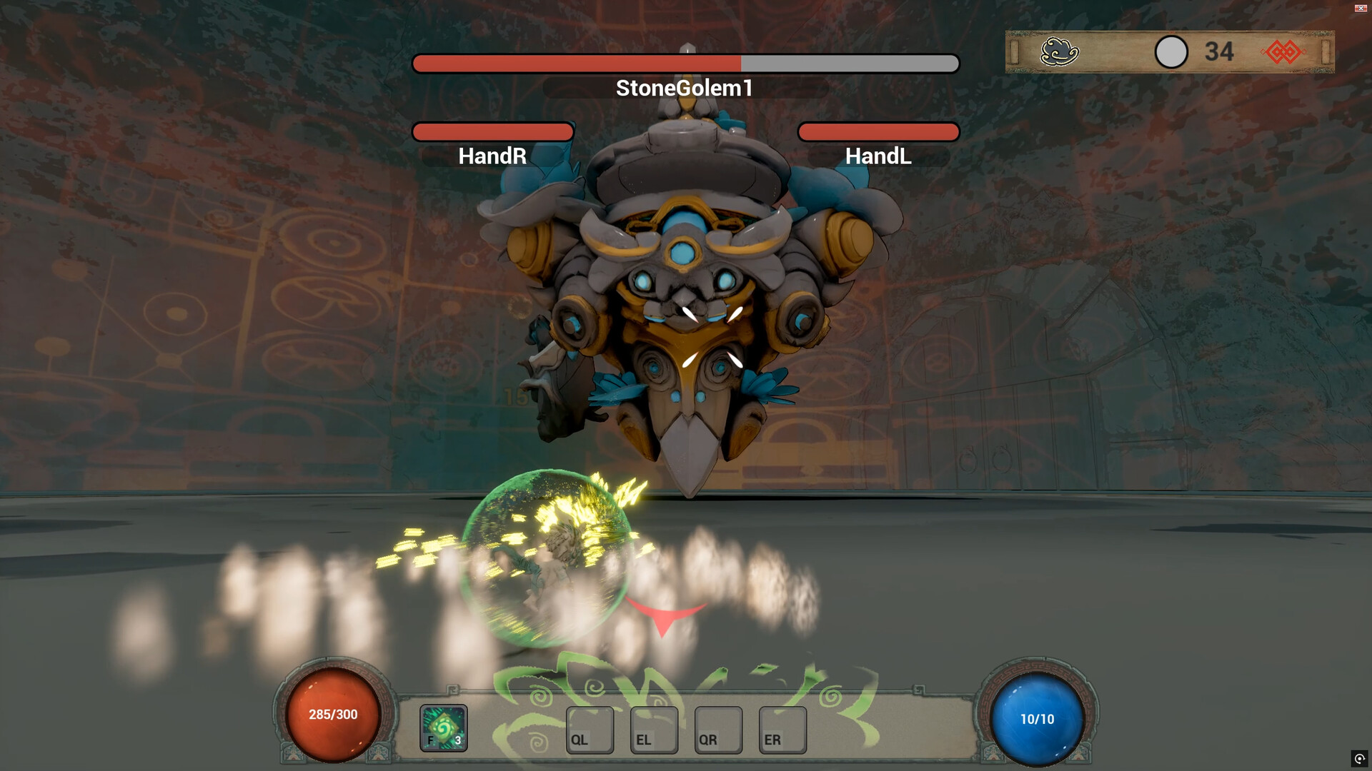 Bōlíng: Beyond Samsara screenshot #3