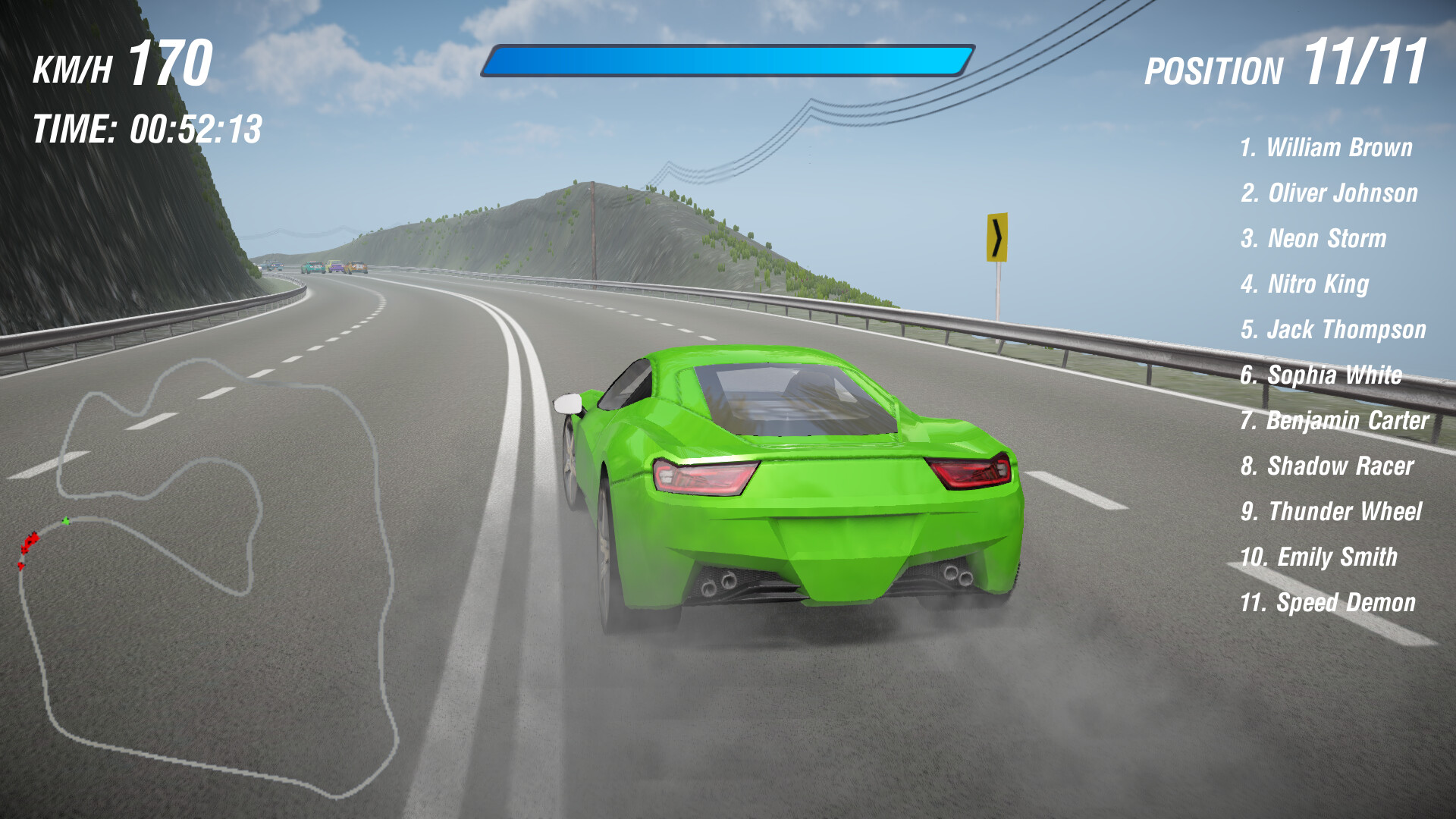 NHR Nitro Hyper Racing screenshot 1