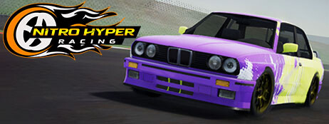 NHR Nitro Hyper Racing cover art