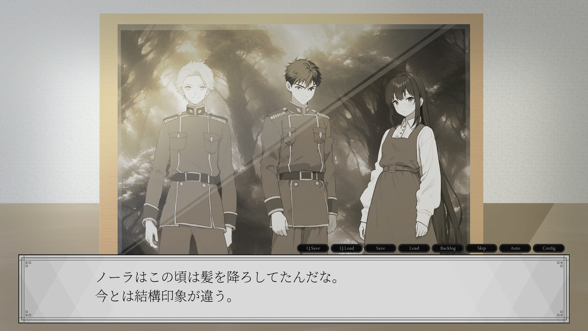 #3. Nora & Magic that does not turn back time (Steam) 作者: akihiro