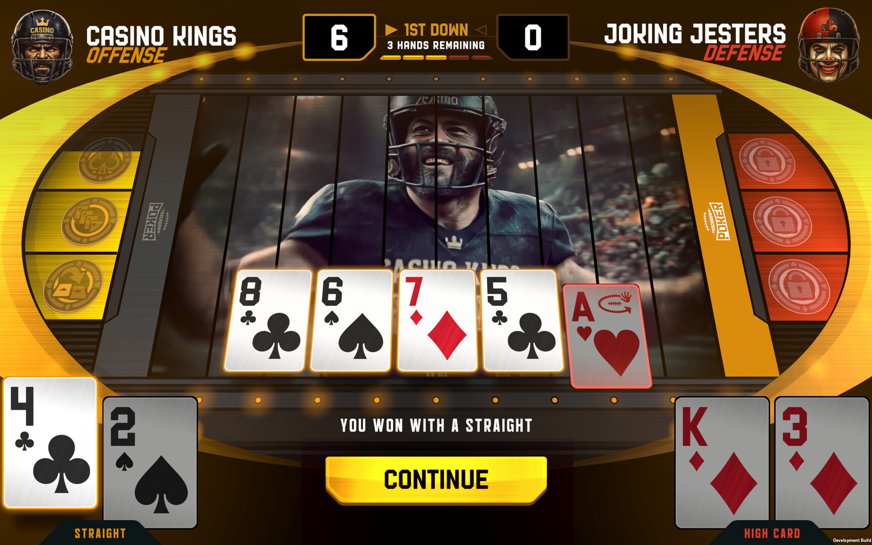 Touchdown Poker screenshot #5